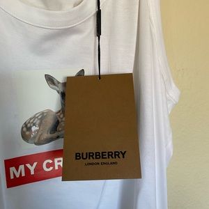 Burberry My Crown Fawn tank top